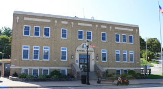city hall front