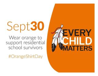 orange shirt day poster