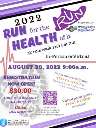 run for the health of it flyer