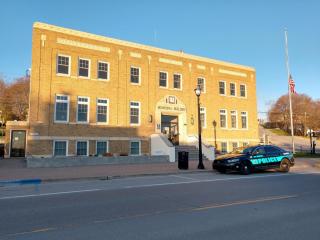 city hall police car