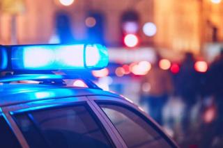 police light bar
