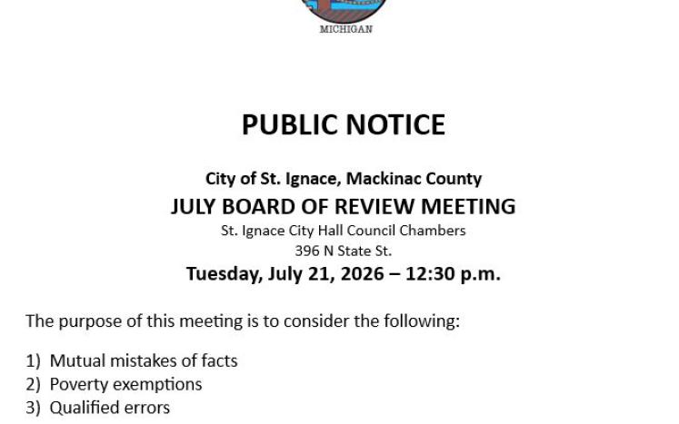 july board of review